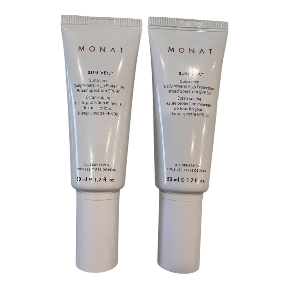 NEW Monat Sun Veil Sunscreen SPF 30